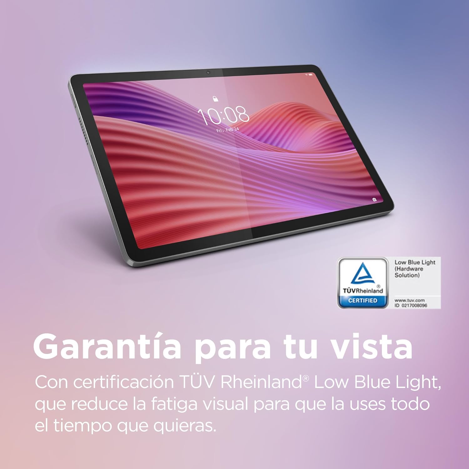 Tablet Lenovo Tab 10.1"/ 4GB/ 128GB/ Octacore/ Cinzento Lua - Imagem 6