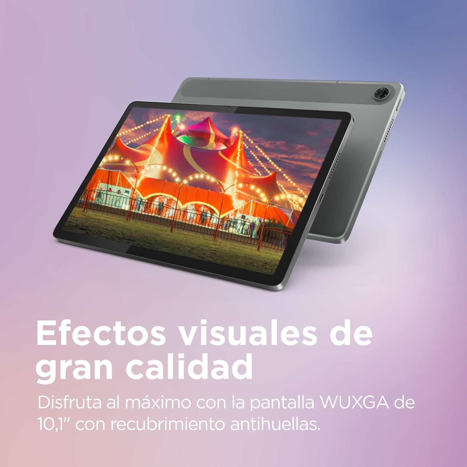 Tablet Lenovo Tab 10.1"/ 4GB/ 128GB/ Octacore/ Cinzento Lua - Imagem 5