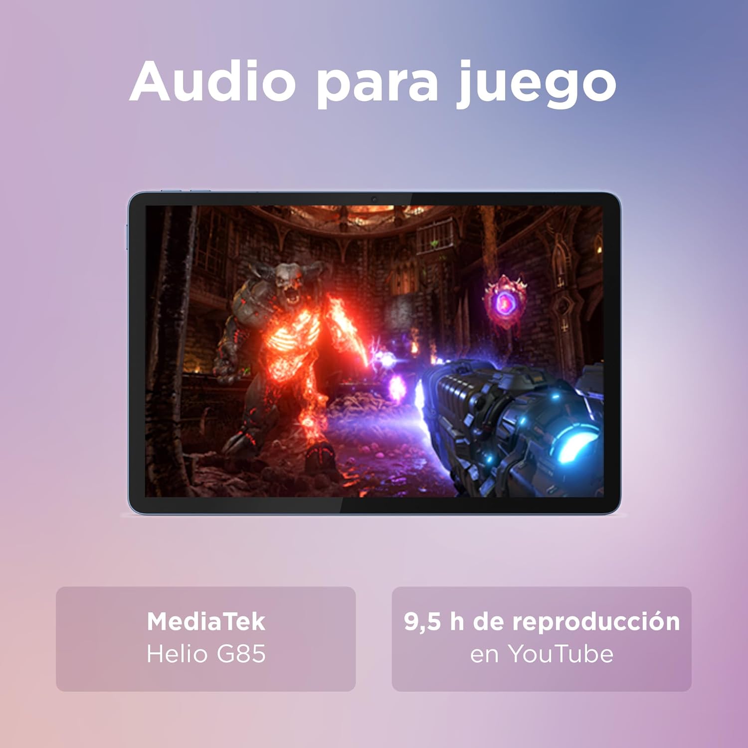 Tablet Lenovo Tab 10.1"/ 4GB/ 128GB/ Octacore/ Cinzento Lua - Imagem 9