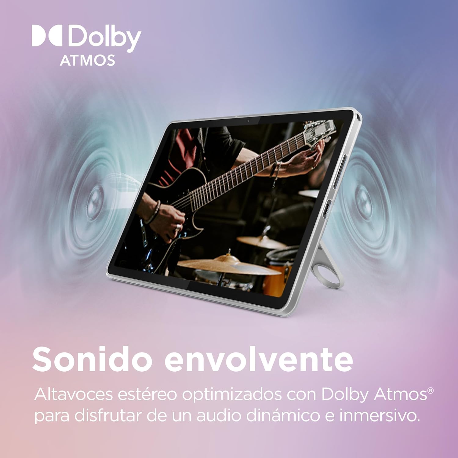 Tablet Lenovo Tab 10.1"/ 4GB/ 128GB/ Octacore/ Cinzento Lua - Imagem 7