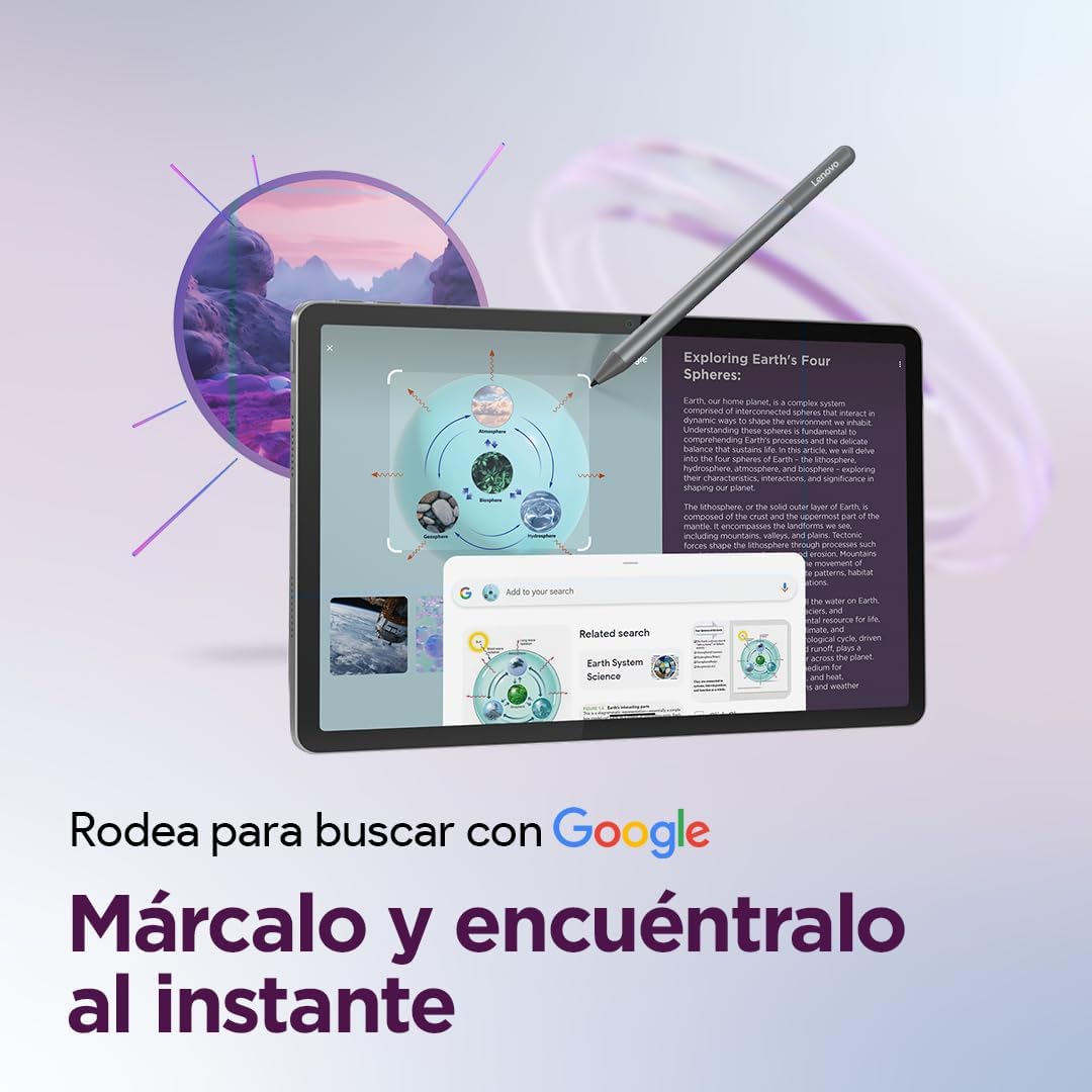 Tablet Lenovo Idea Tab 11"/ 8GB/ 128GB/ Octacore/ Cinza Lua - Imagem 8