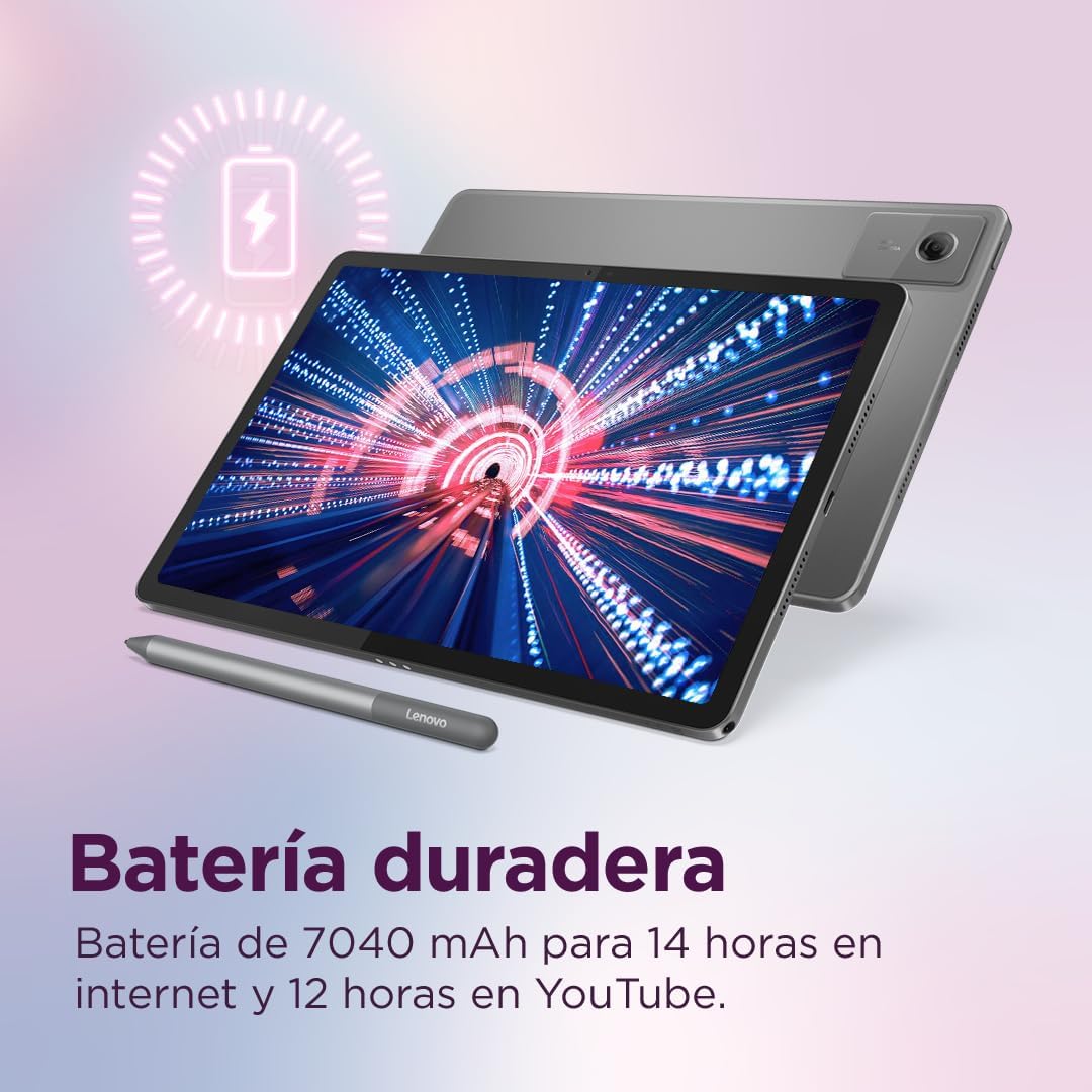 Tablet Lenovo Idea Tab 11"/ 8GB/ 128GB/ Octacore/ Cinza Lua - Imagem 6