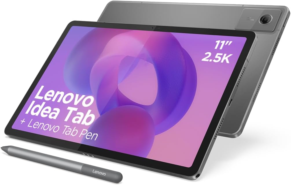 Tablet Lenovo Idea Tab 11"/ 8GB/ 128GB/ Octacore/ Cinza Lua
