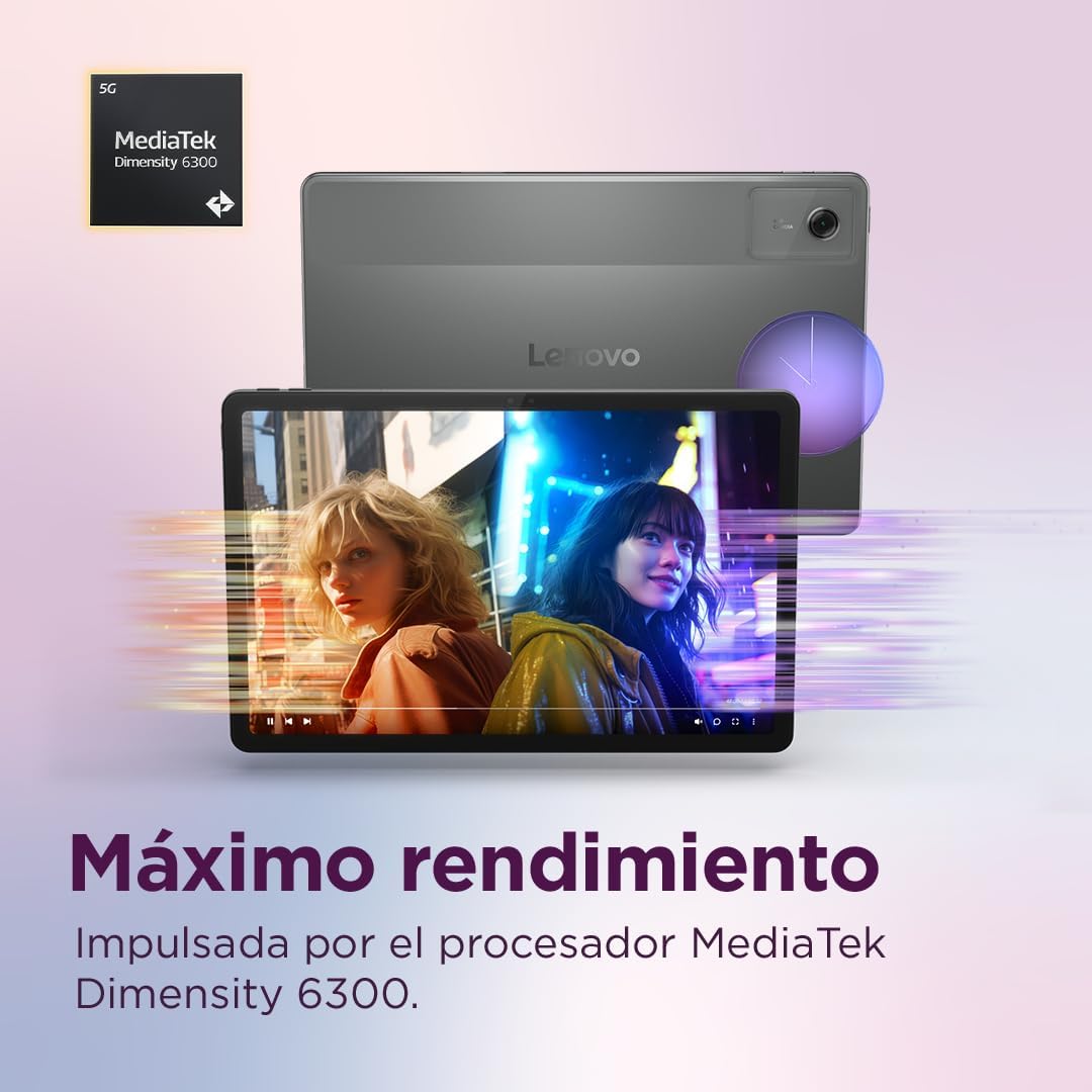 Tablet Lenovo Idea Tab 11"/ 8GB/ 128GB/ Octacore/ Cinza Lua - Imagem 5