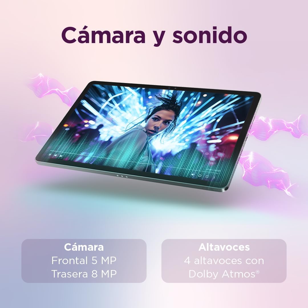 Tablet Lenovo Idea Tab 11"/ 8GB/ 128GB/ Octacore/ Cinza Lua - Imagem 13