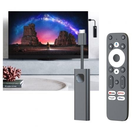 Android TV Leotec TvBox 4K Dongle GC216/ 16GB - Imagem 4