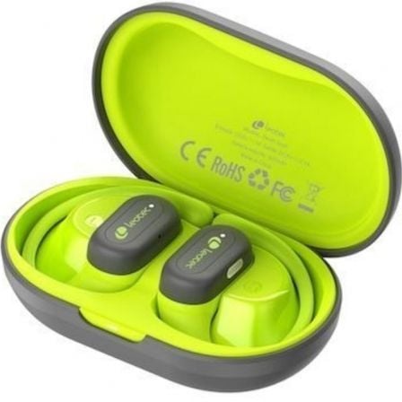 Auriculares Desportivos Bluetooth Leotec Open Air Zenith Sport com estojo de carga/ Autonomia 6.5h/ Lima - Imagem 3