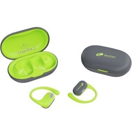 Auriculares Desportivos Bluetooth Leotec Open Air Zenith Sport com estojo de carga/ Autonomia 6.5h/ Lima - Imagem 5
