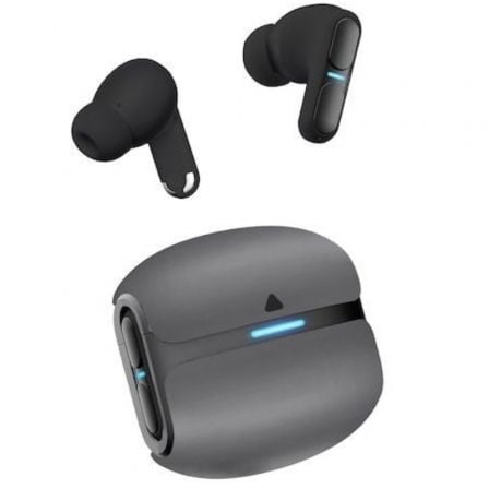 Auscultadores Bluetooth Leotec TWS Gaming Nebula Fit com estojo de carregamento/ Autonomia 7.5h/ Pretos - Imagem 3