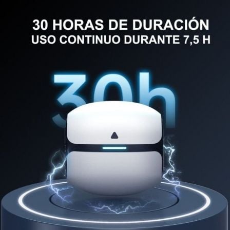 Auscultadores Bluetooth Leotec TWS Gaming Nebula Fit com estojo de carregamento/ Autonomia 7.5h/ Pretos - Imagem 5