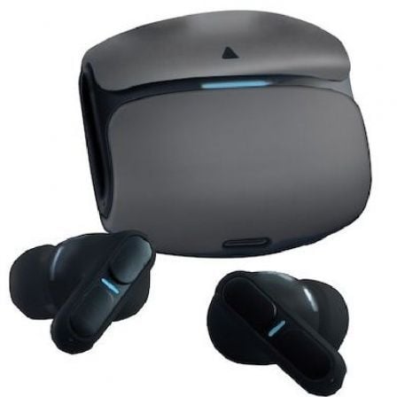 Auscultadores Bluetooth Leotec TWS Gaming Nebula Fit com estojo de carregamento/ Autonomia 7.5h/ Pretos - Imagem 2