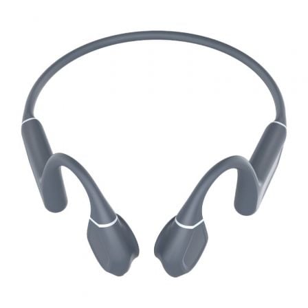 Auscultadores Sem Fios Desportivos de Condução Óssea Leotec Osea Kuri/ com Microfone/ Bluetooth/ Cinzentos - Imagem 2