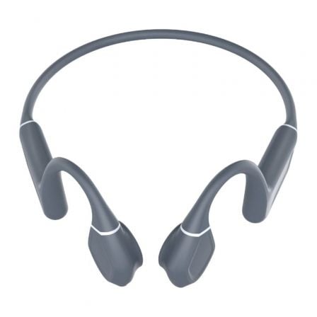Auscultadores Sem Fios Desportivos de Condução Óssea Leotec Osea Kuri/ com Microfone/ Bluetooth/ Cinzentos - Imagem 3