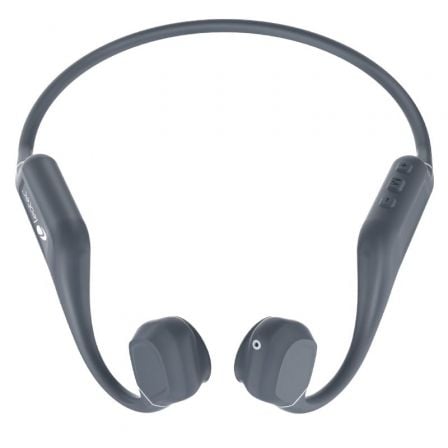 Auscultadores Sem Fios Desportivos de Condução Óssea Leotec Osea Kuri/ com Microfone/ Bluetooth/ Cinzentos - Imagem 5