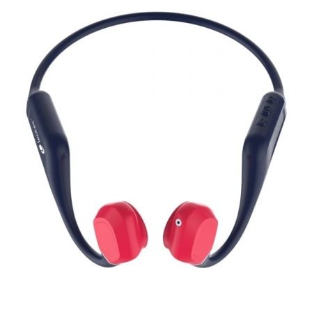 Auscultadores Sem Fios Desportivos de Condução Óssea Leotec Osea Kuri/ com Microfone/ Bluetooth/ Azuis e Vermelhos - Imagem 5