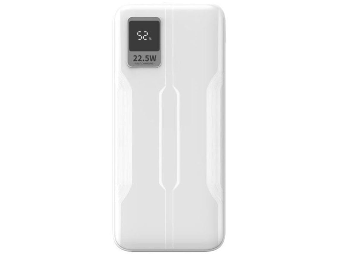 Powerbank 20000mAh Leotec LEPOW20W22W/ 22.5W/ Branca - Imagem 2