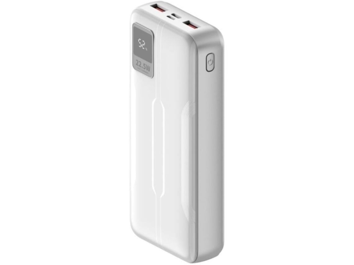 Powerbank 20000mAh Leotec LEPOW20W22W/ 22.5W/ Branca - Imagem 3