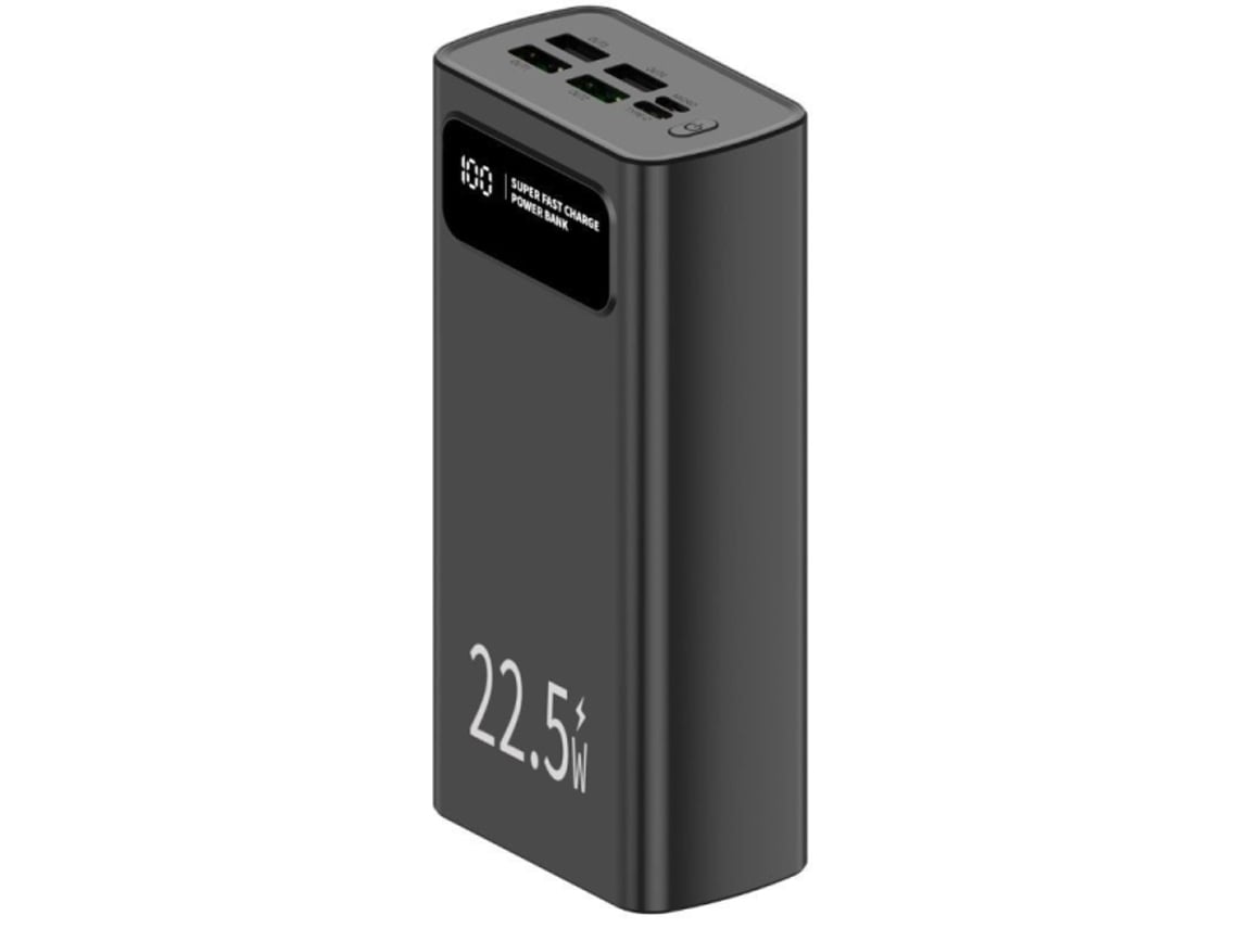 Powerbank 30000mAh Leotec LEPOW30W22W/ 22.5W/ Preta - Imagem 3