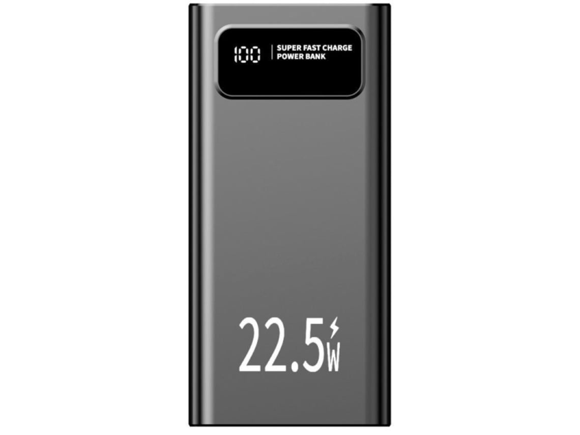 Powerbank 30000mAh Leotec LEPOW30W22W/ 22.5W/ Preta - Imagem 2