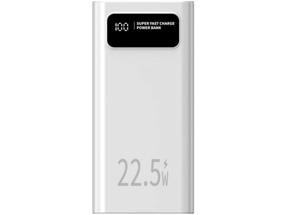Powerbank 30000mAh Leotec LEPOW30W22W/ 22.5W/ Branca - Imagem 7