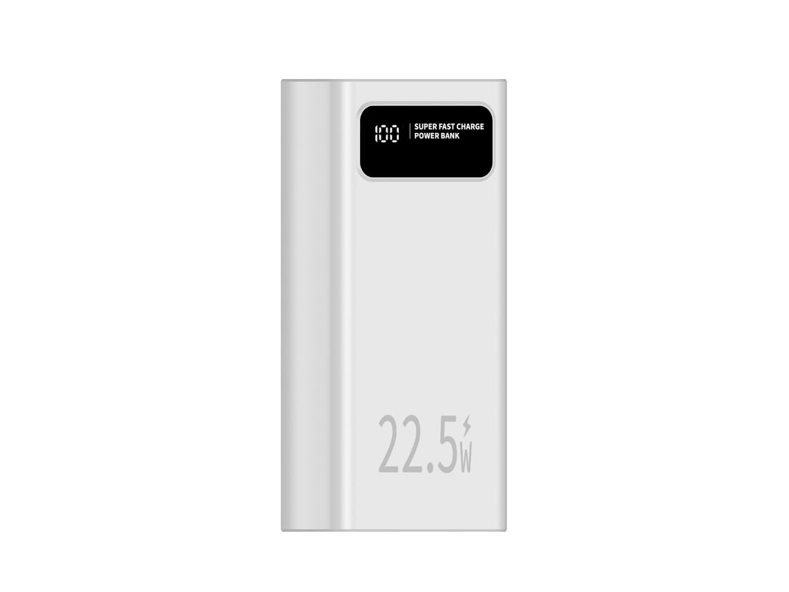Powerbank 30000mAh Leotec LEPOW30W22W/ 22.5W/ Branca - Imagem 5