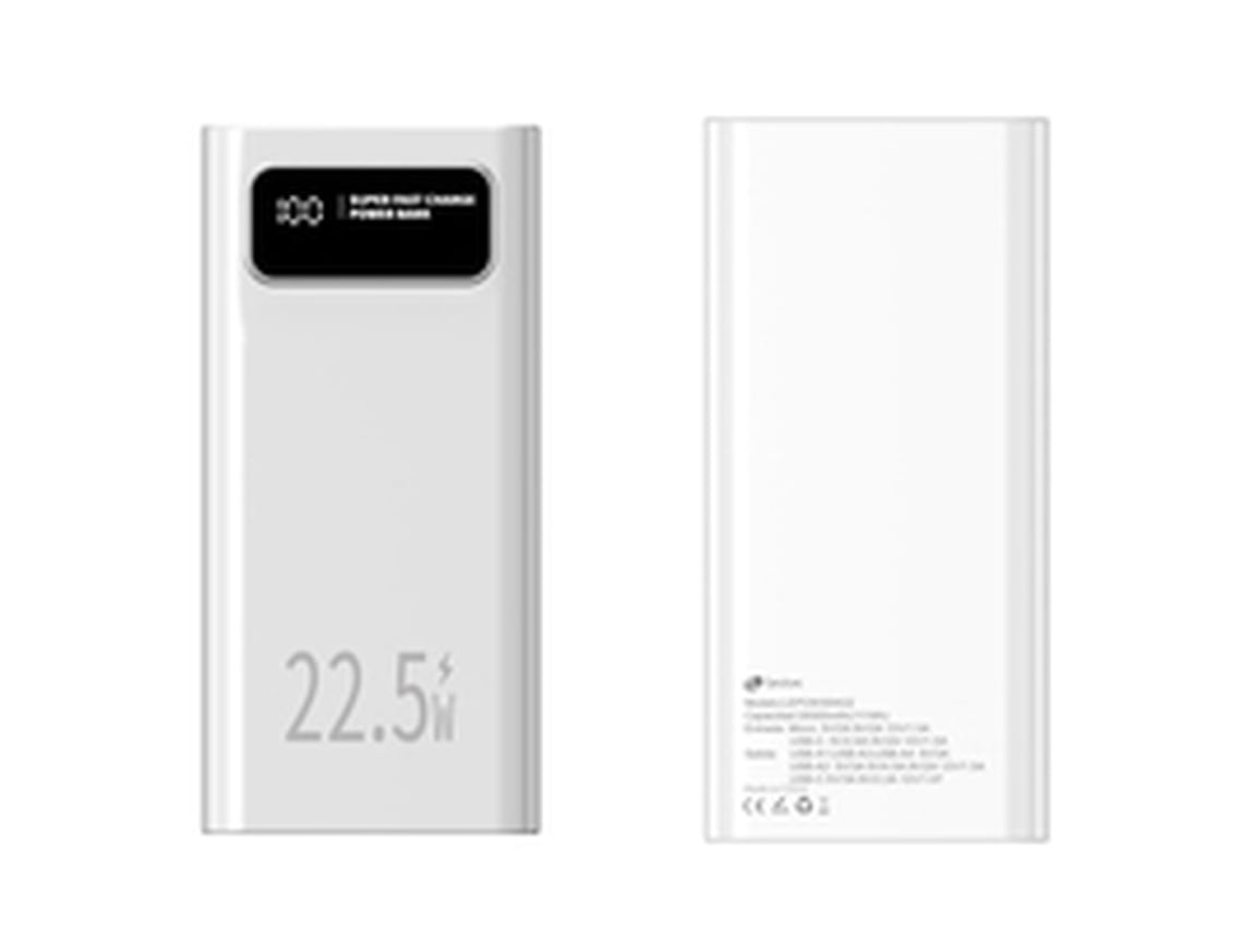 Powerbank 30000mAh Leotec LEPOW30W22W/ 22.5W/ Branca - Imagem 4