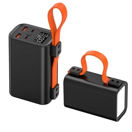 Powerbank Leotec PowerBank 30000mAh PD/ 100W/ Compatível com Portáteis - Imagem 3