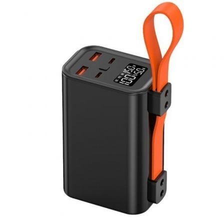 Powerbank Leotec PowerBank 30000mAh PD/ 100W/ Compatível com Portáteis