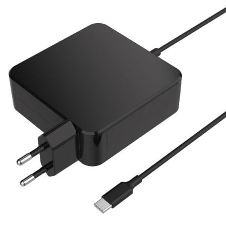 Carregador de Portátil Universal Leotec Notebook 90W Type-C/ 1x USB Tipo-C/ 4.5A