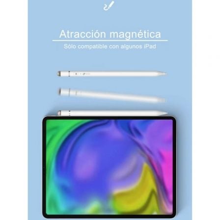 Caneta Eletrónica Leotec LESTP04W Stylus ePen Plus para Android, iOS e Windows / Branco - Imagem 4