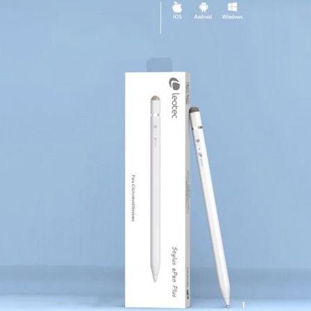 Caneta Eletrónica Leotec LESTP04W Stylus ePen Plus para Android, iOS e Windows / Branco - Imagem 5