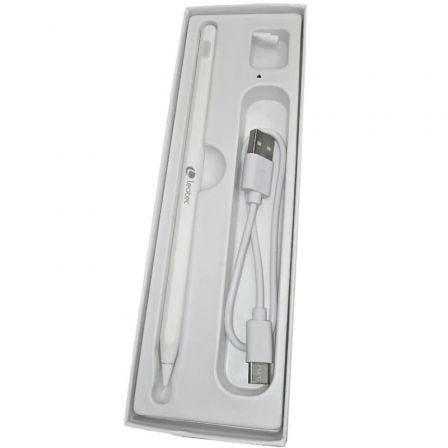 Caneta Eletrónica Leotec LESTP06W Stylus ePen UltraTouch para iPad 2018 ou superior/ Branco - Imagem 5