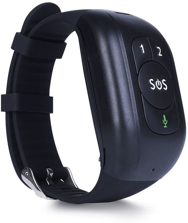 Pulseira Smartband Leotec Senior Smart Band 4G/ Preta - Imagem 2