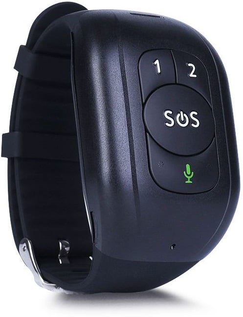 Pulseira Smartband Leotec Senior Smart Band 4G/ Preta