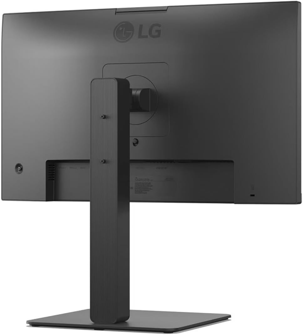 Monitor Profissional LG 24BA850-B 23.8"/ Full HD/ Webcam/ Multimédia/ Preto - Imagem 4