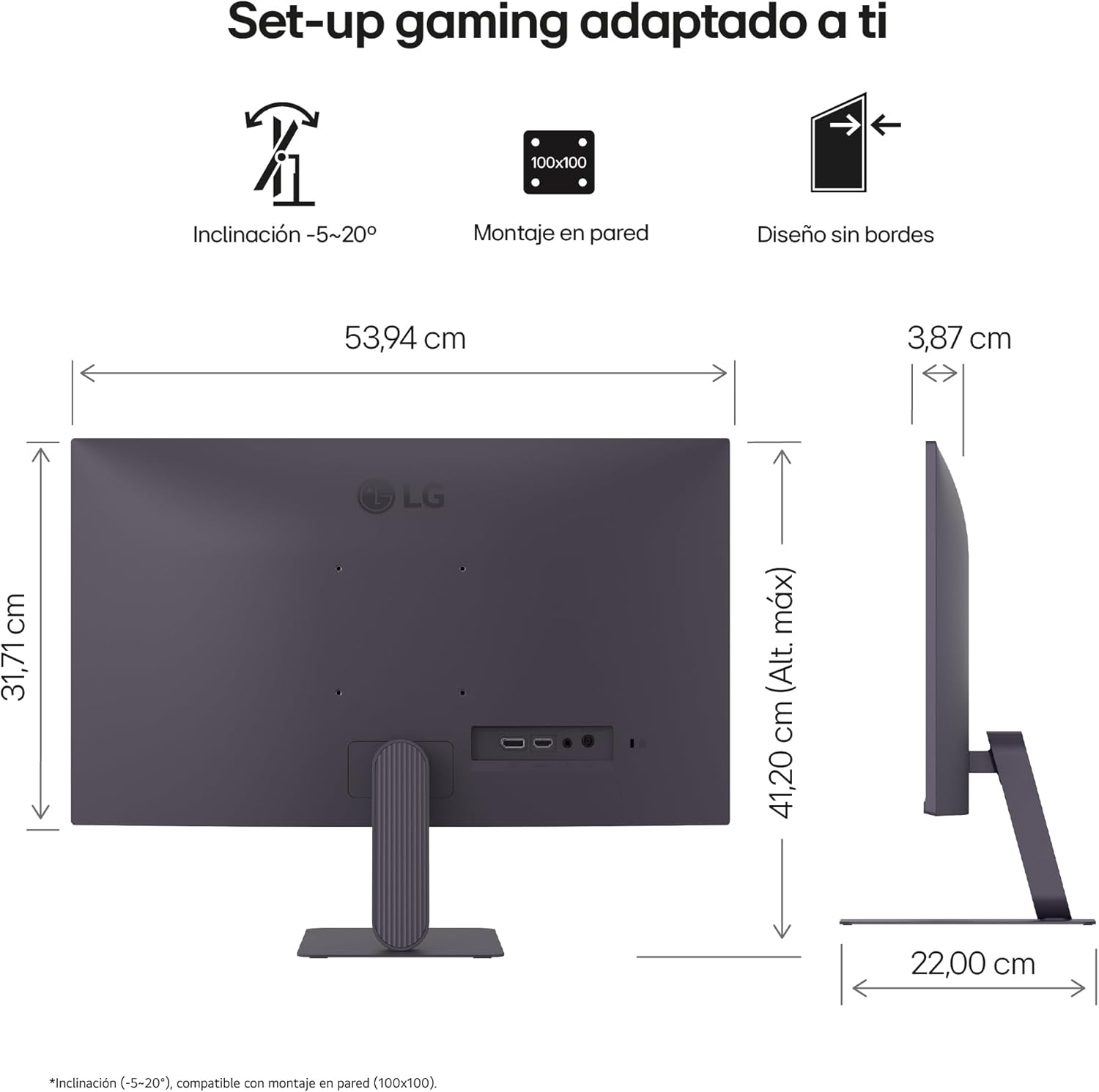 Monitor Gaming LG UltraGear 24G411A-B 23.7"/ Full HD/ 1ms/ 144Hz/ IPS/ Preto - Imagem 12