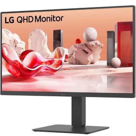 Monitor Profissional LG 27BA45QB-B 27''/ QHD/ Multimédia/ Regulável em altura/ Preto - Imagem 3