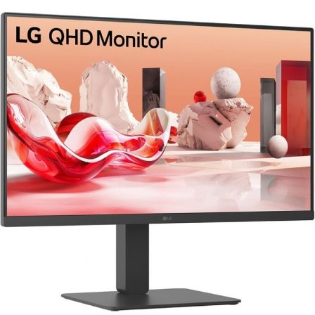 Monitor Profissional LG 27BA45QB-B 27''/ QHD/ Multimédia/ Regulável em altura/ Preto - Imagem 2