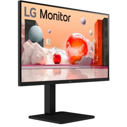 Monitor LG 27BA560-T 27" IPS Full HD 100Hz 5ms Altifalantes Ergonómico Preto - Imagem 2