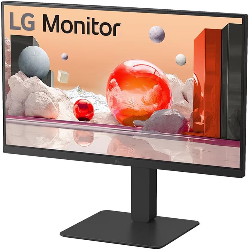 Monitor Profissional LG 27BA850-B 27"/ Full HD/ Webcam/ Multimédia/ Ajustável em altura/ Preto - Imagem 5
