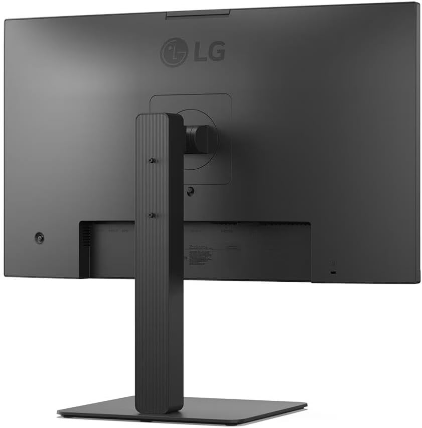 Monitor Profissional LG 27BA850-B 27"/ Full HD/ Webcam/ Multimédia/ Ajustável em altura/ Preto - Imagem 8