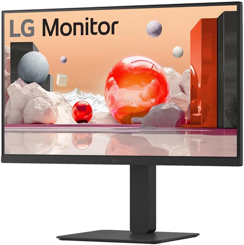 Monitor Profissional LG 27BA850-B 27"/ Full HD/ Webcam/ Multimédia/ Ajustável em altura/ Preto - Imagem 4