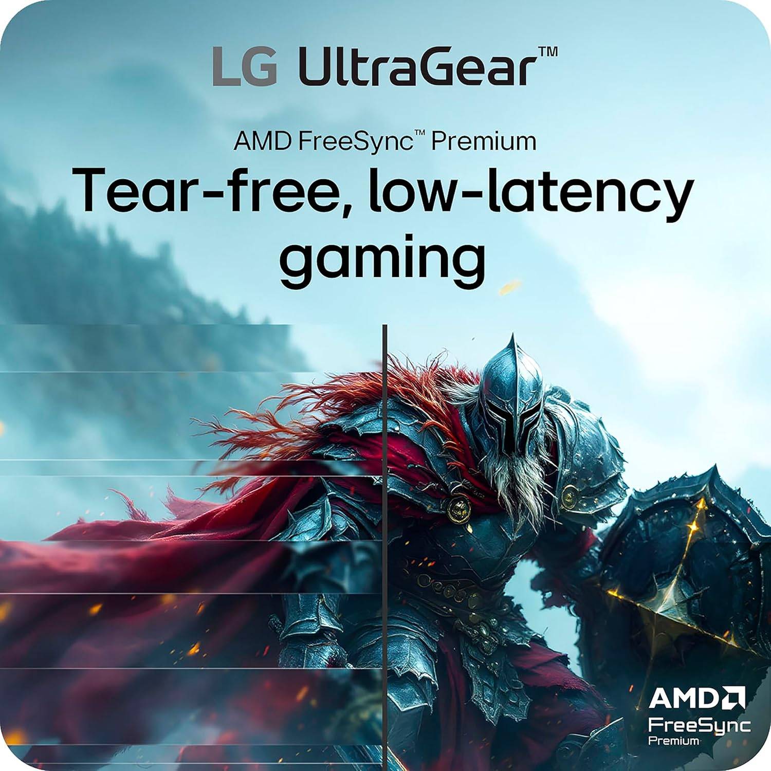 Monitor Gaming LG UltraGear 27G610A-B 27"/ QHD/ 1ms/ 200Hz/ IPS/ Regulável em Altura/ Preto - Imagem 6