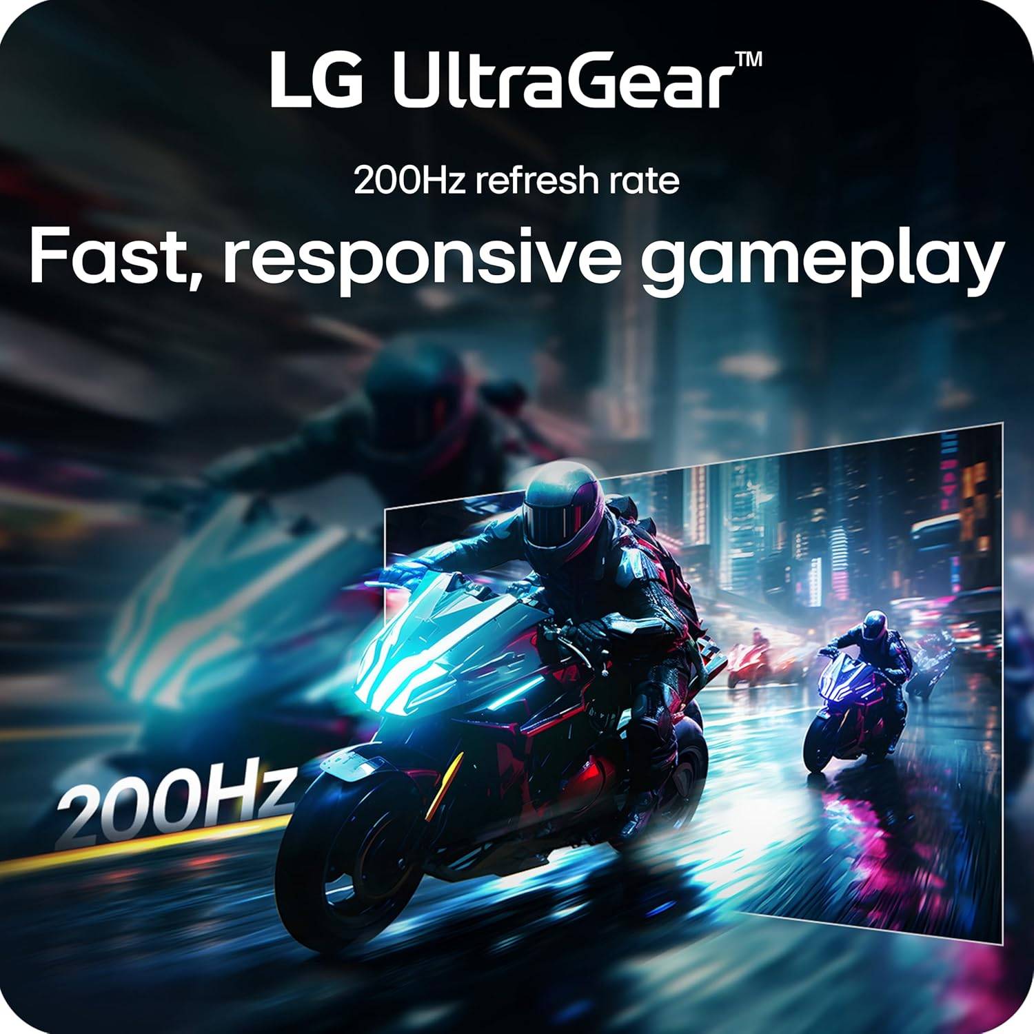 Monitor Gaming LG UltraGear 27G610A-B 27"/ QHD/ 1ms/ 200Hz/ IPS/ Regulável em Altura/ Preto - Imagem 4