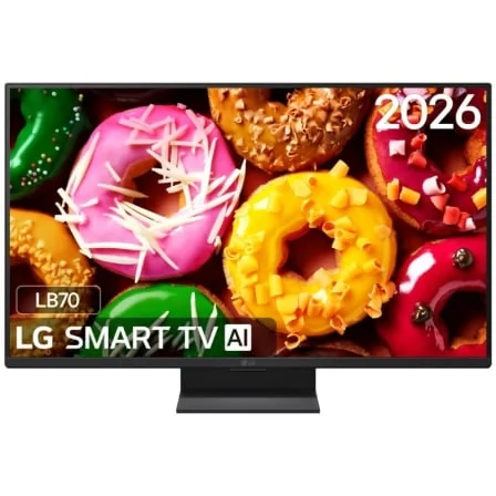 TV Monitor LG 27" 27LB70006LA Full HD Smart TV 120Hz WiFi webOS