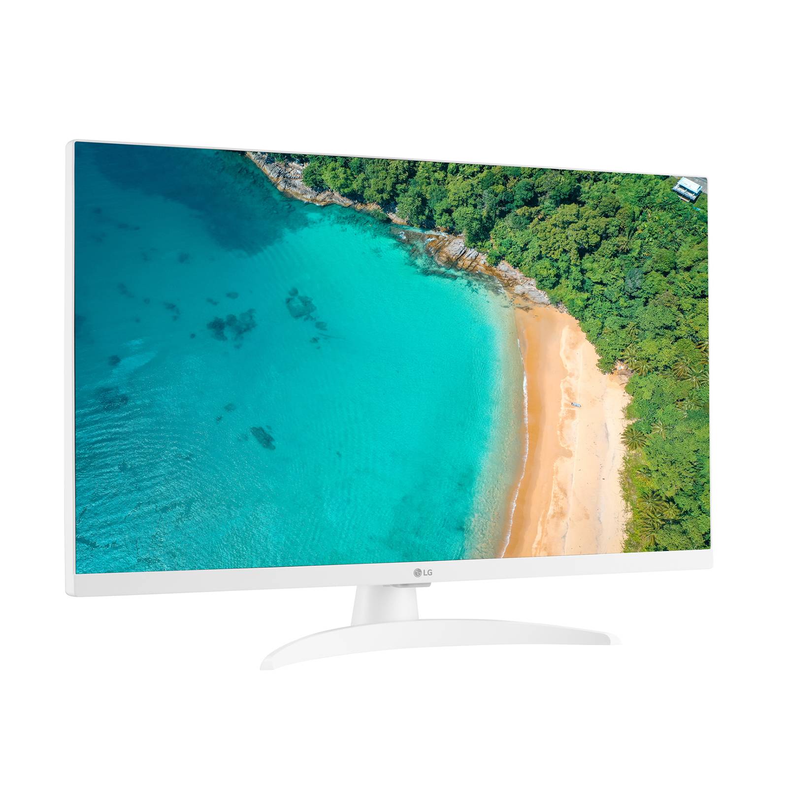 Monitor/Televisor LG 27TQ615S-WZ 27"/ Full HD/ Multimédia/ Smart TV/ Branco - Imagem 3