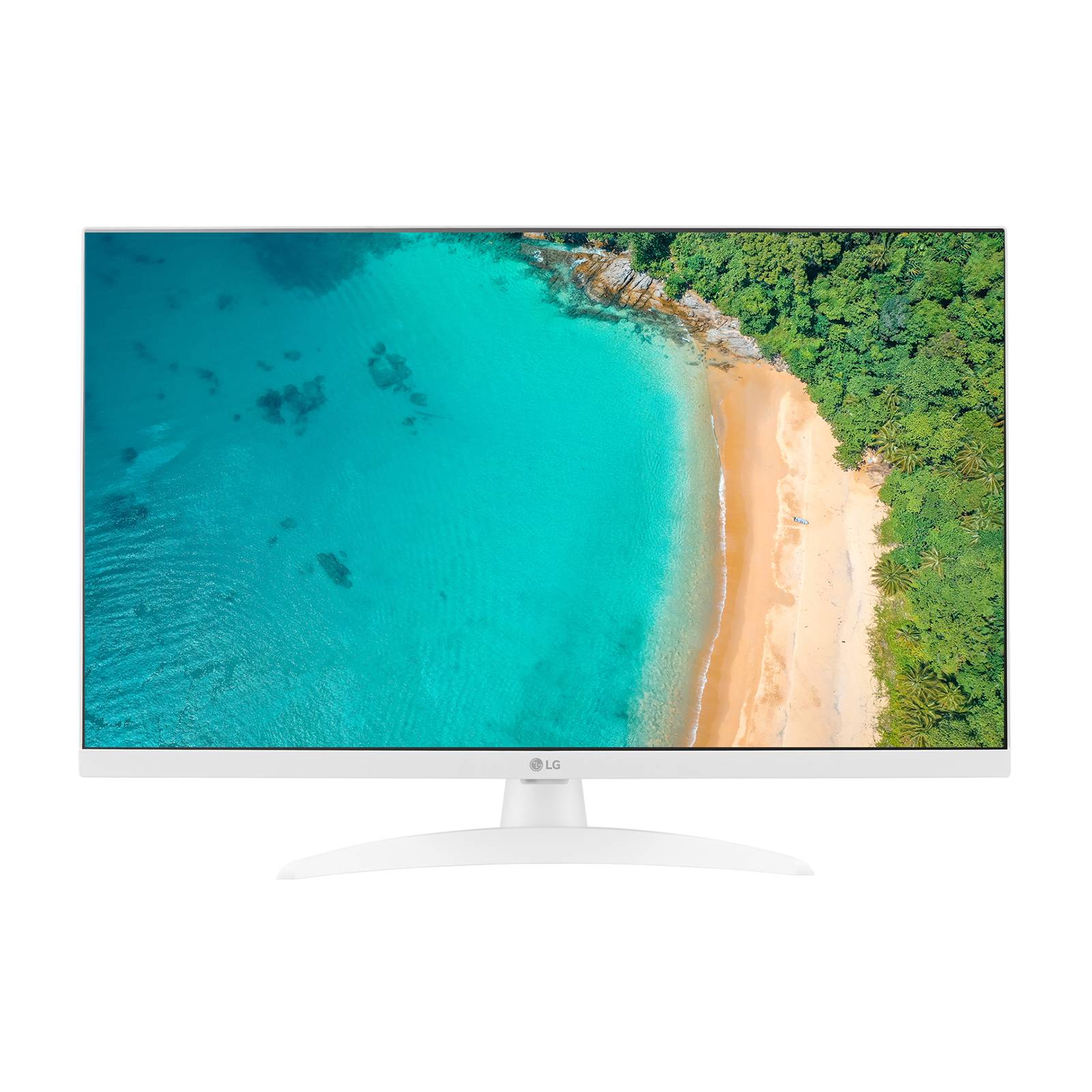 Monitor/Televisor LG 27TQ615S-WZ 27"/ Full HD/ Multimédia/ Smart TV/ Branco
