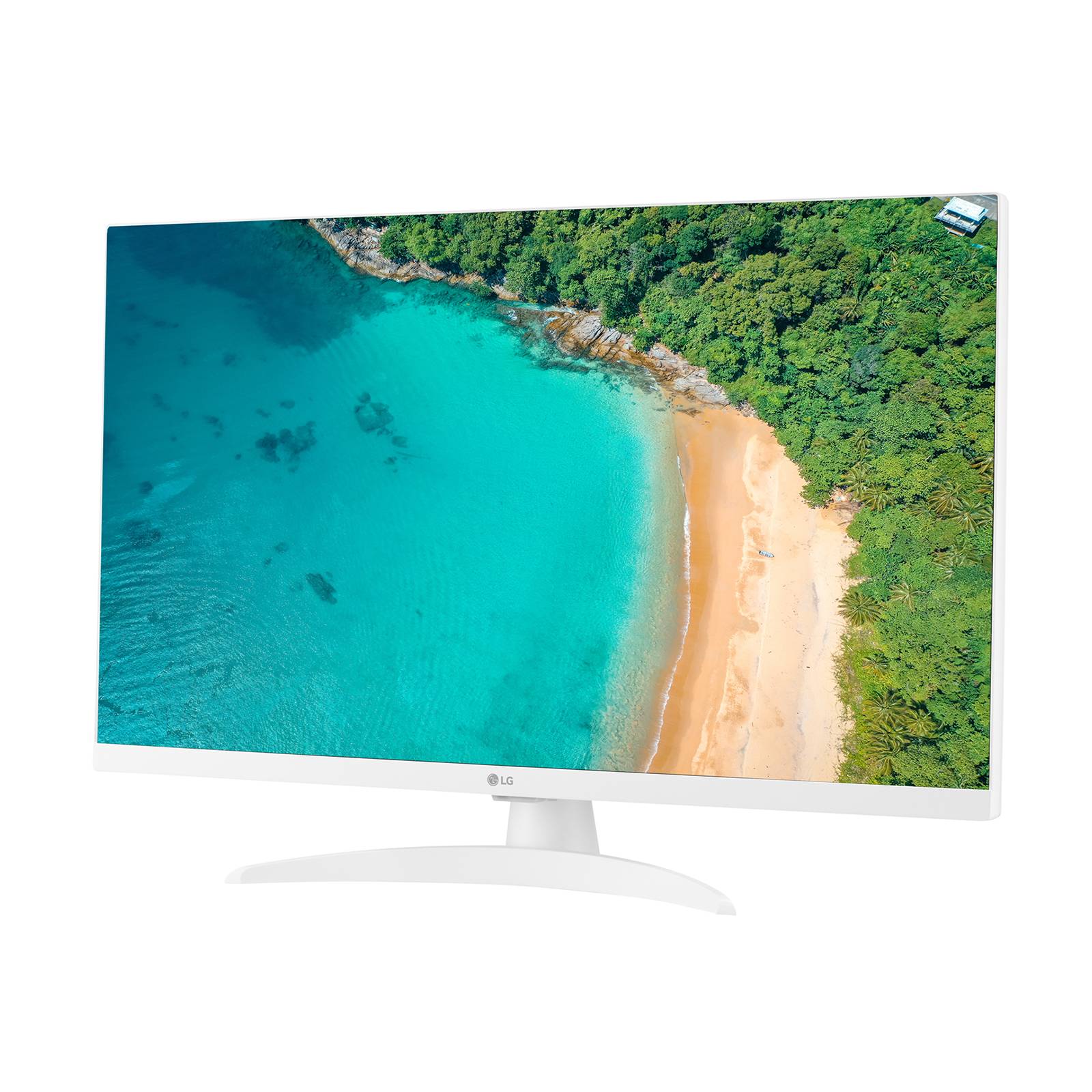 Monitor/Televisor LG 27TQ615S-WZ 27"/ Full HD/ Multimédia/ Smart TV/ Branco - Imagem 2