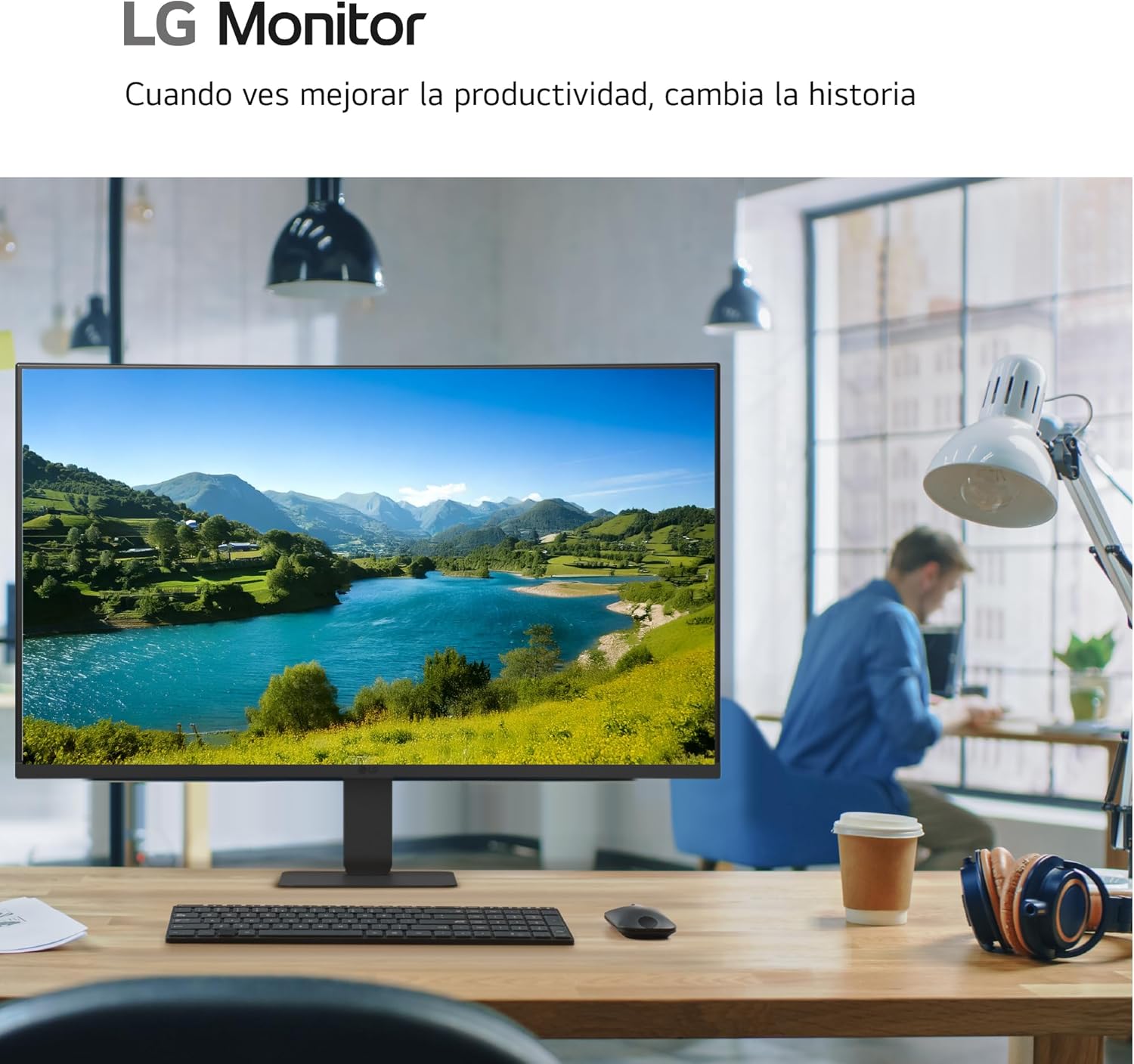 Monitor Curvo LG 27U421A-B 27"/ Full HD/ Preto - Imagem 15