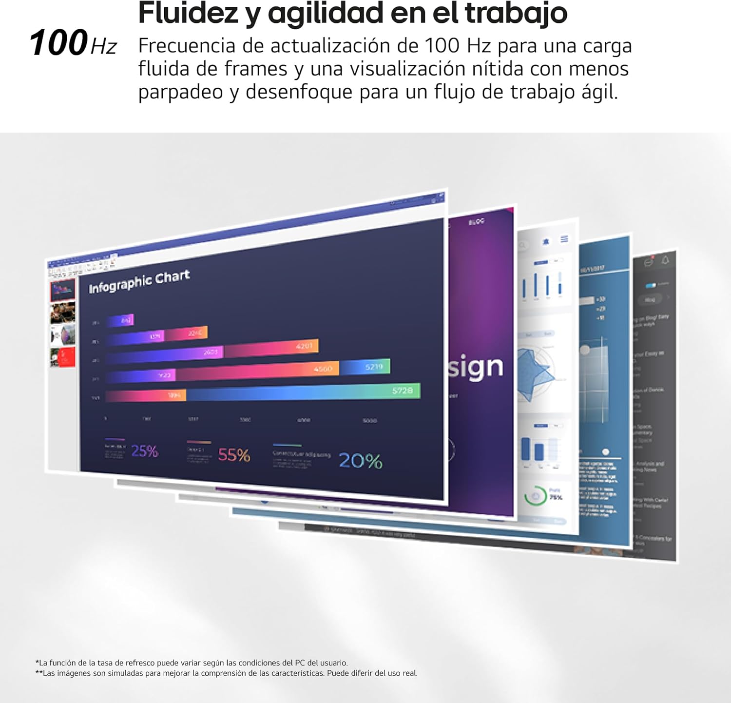Monitor Curvo LG 27U421A-B 27"/ Full HD/ Preto - Imagem 4